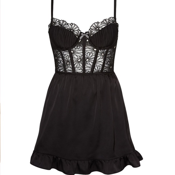 NWT For Love And Lemons Lilou Dress - Picture 7 of 10